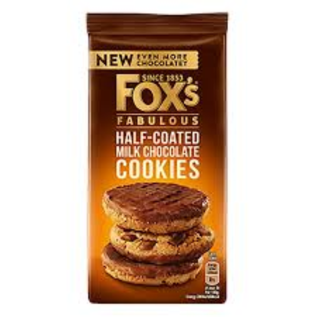 FOXS CHUNKIE COOKIES 175G